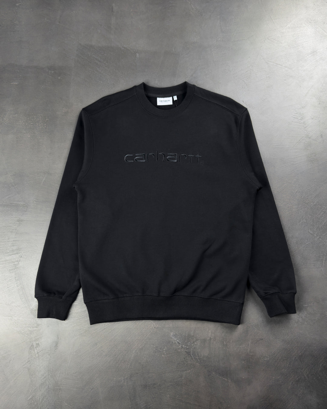 Carhartt WIP Sweatshirt Black & Black