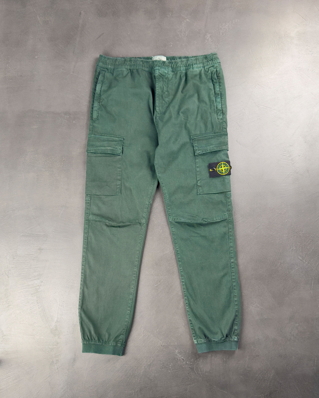 313L1 Cargo Trousers Duck Green SI0182-DUGN