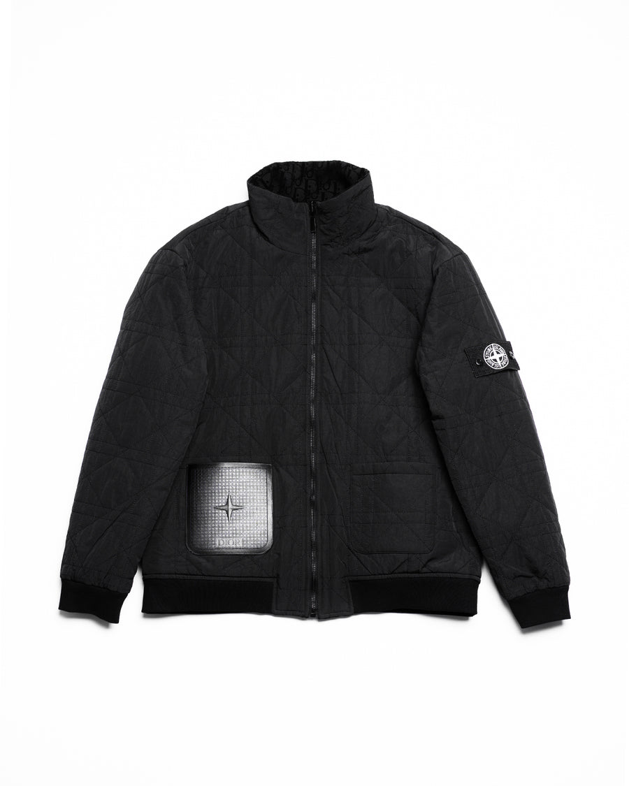 SI x Dior Reversible Jacket Black SI0246-BK
