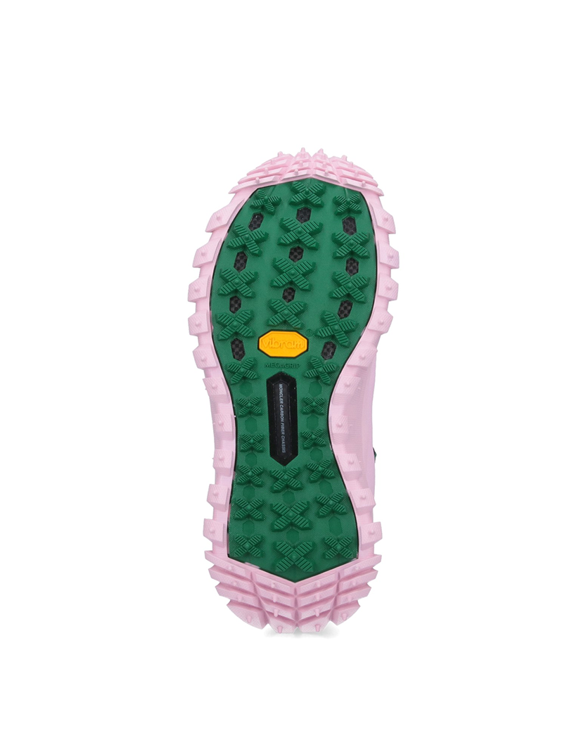 Moncler Trailgrip GTX Low Top Sneaker Green/Pink - UNIFORM