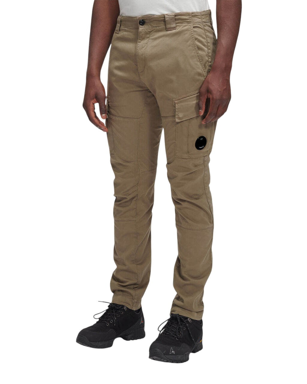C.P. Company Ergonomic-Fit Cargo Pants Sand