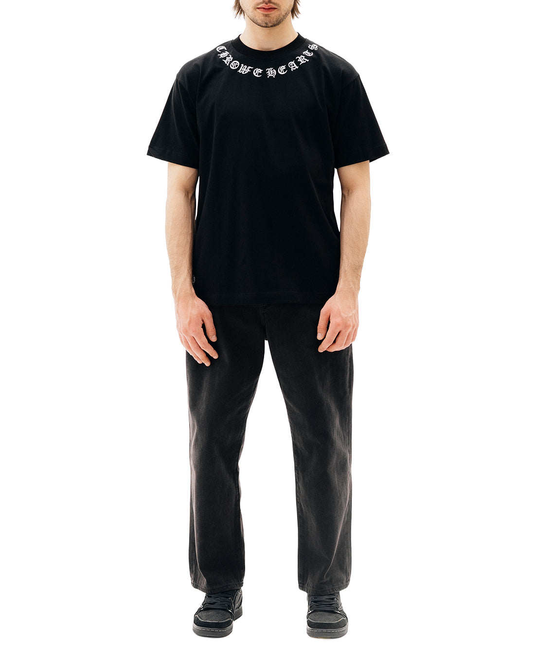 Chrome Hearts T-Shirt Black CH121-BK