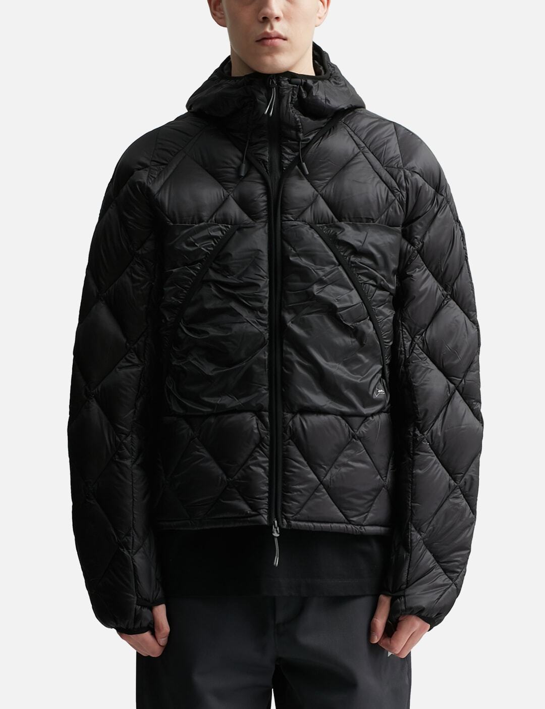 Roa Light Down Jacket Black