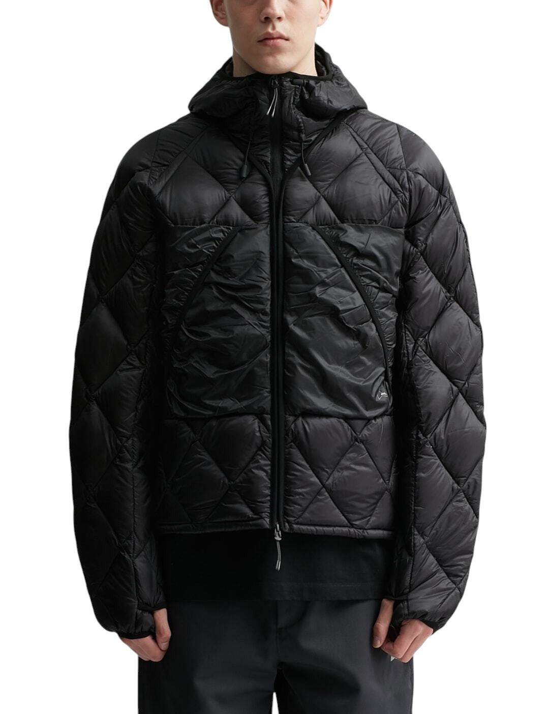 Roa Light Down Jacket Black