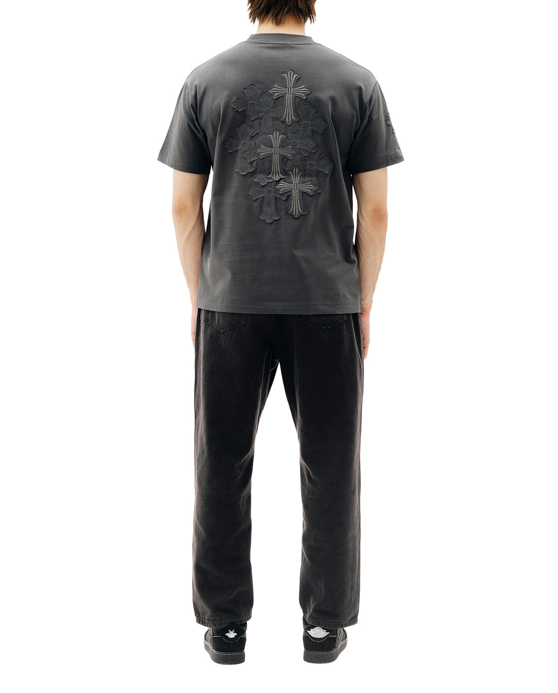 Футболка Chrome Hearts T-Shirt Grey CH102-GY - UNIFORM