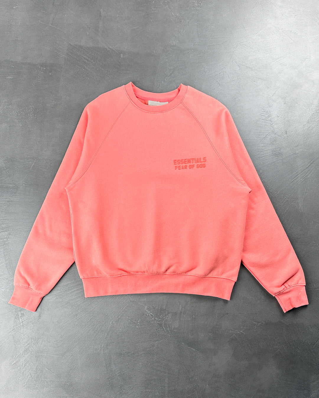 Fear Of God Essentials Crewneck Coral