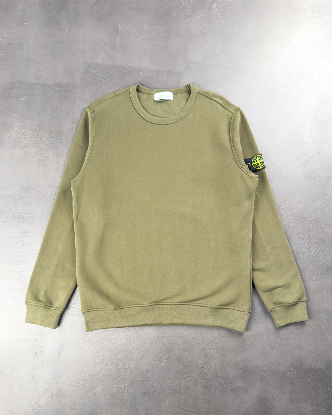 62420 Classic Sweatshirt Olive SI0183-OL