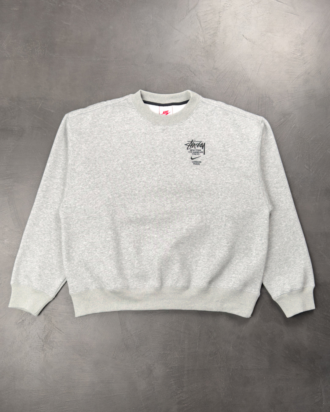 NIKE X STUSSY International Sweatshirt Grey