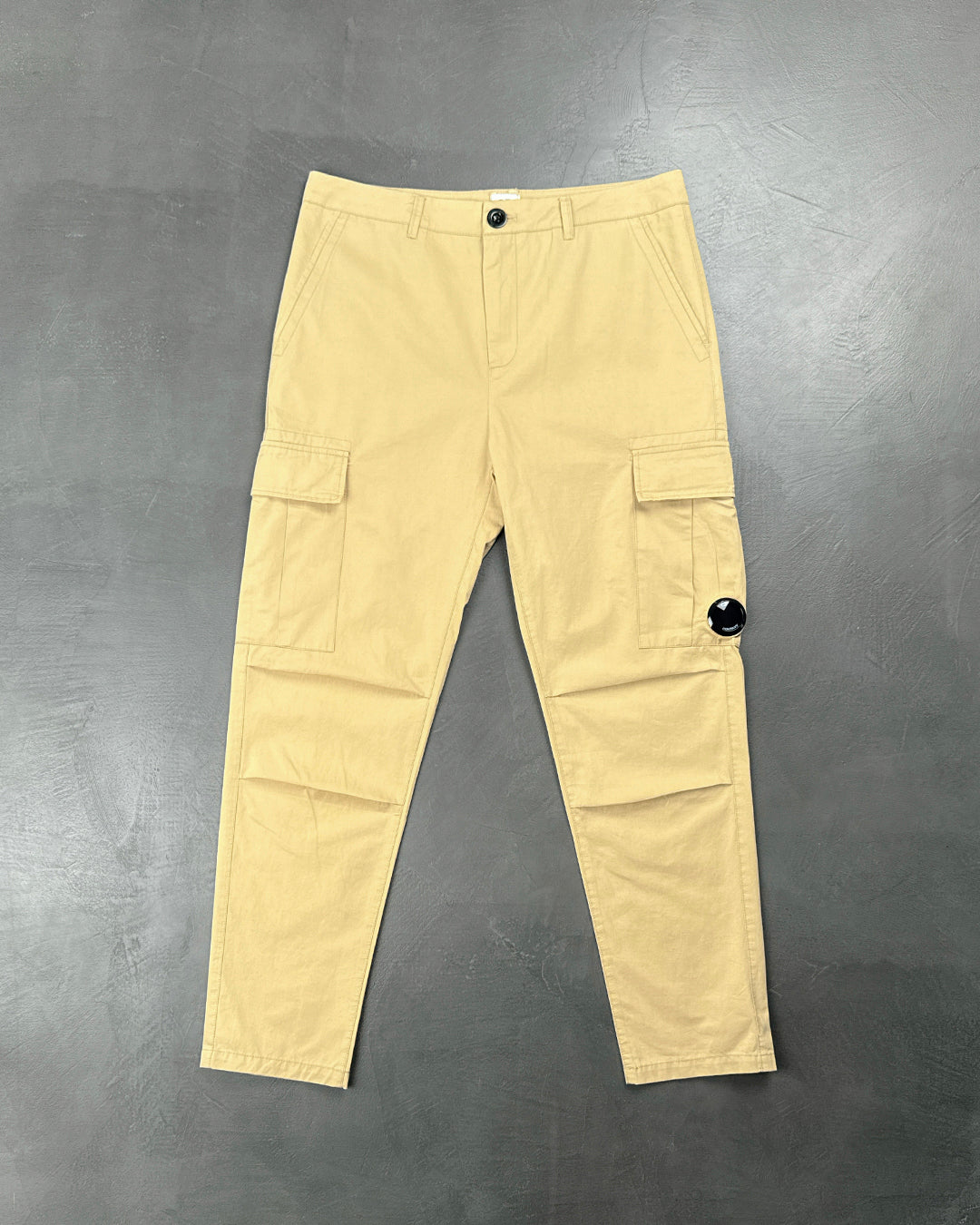 C.P. Company Ergonomic-Fit Cargo Pants Sand