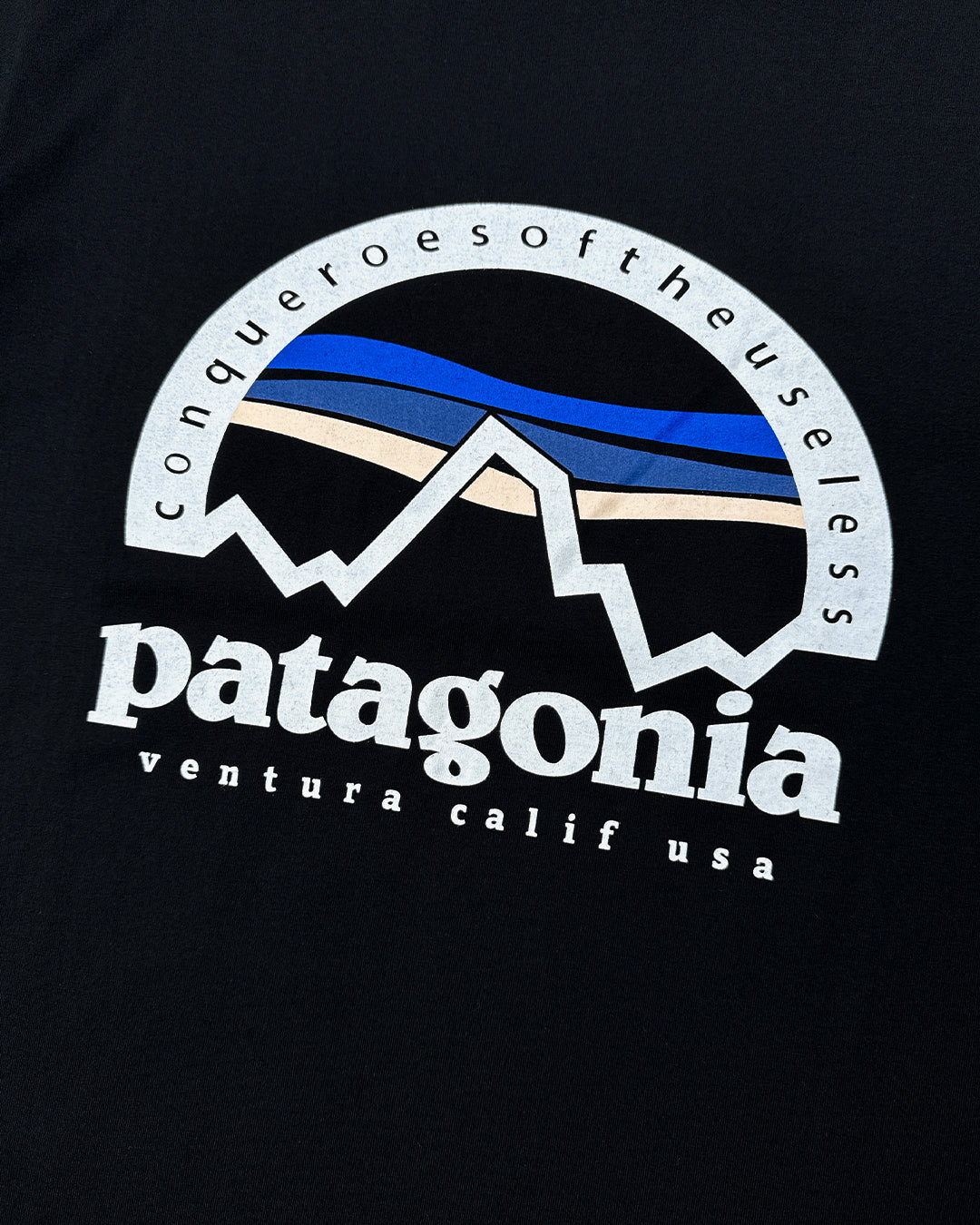 Patagonia logo t clearance shirt