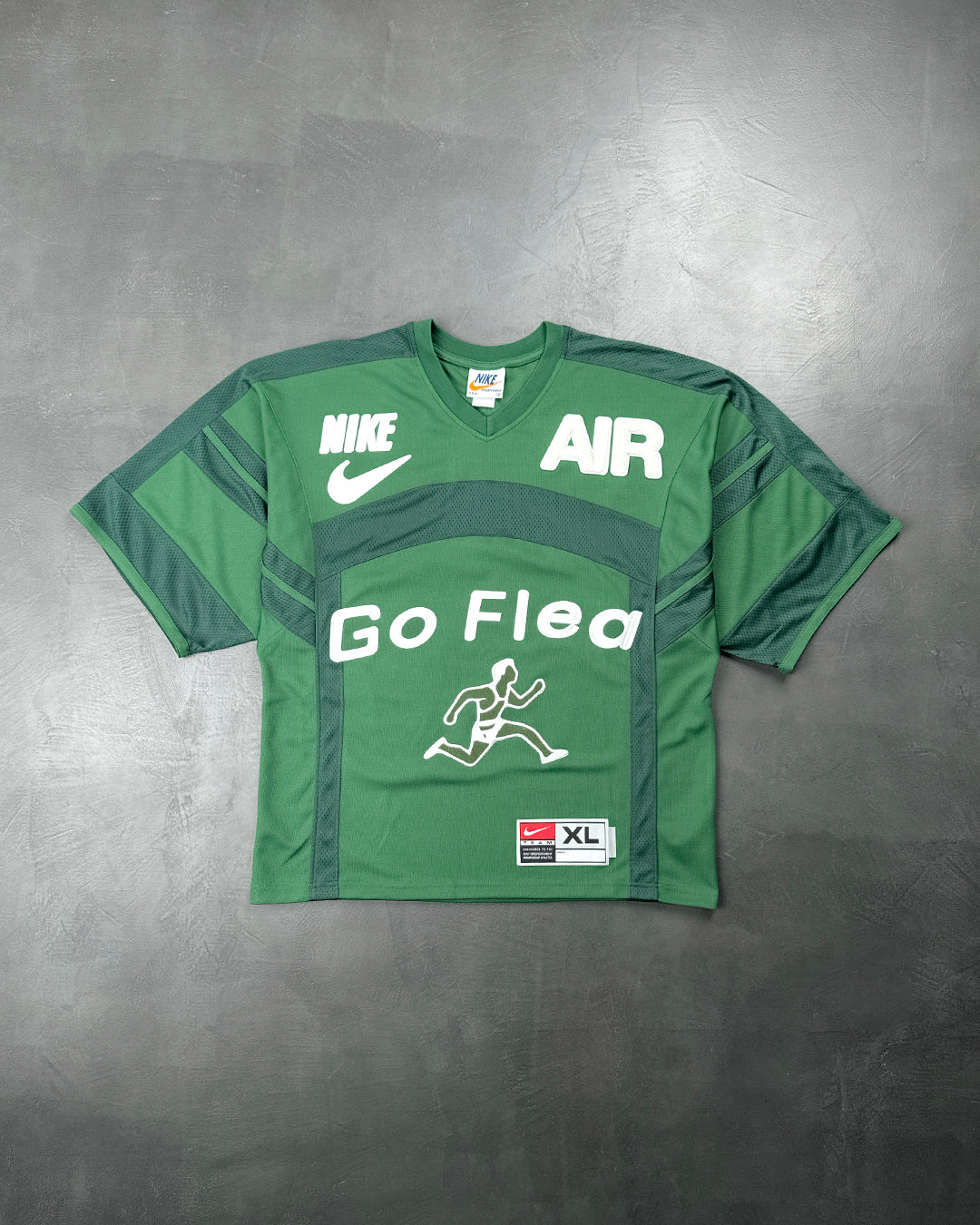 Nike x Cactus Plant Flea Market Go Flea Short-Sleeved Jersey Top Tee Green