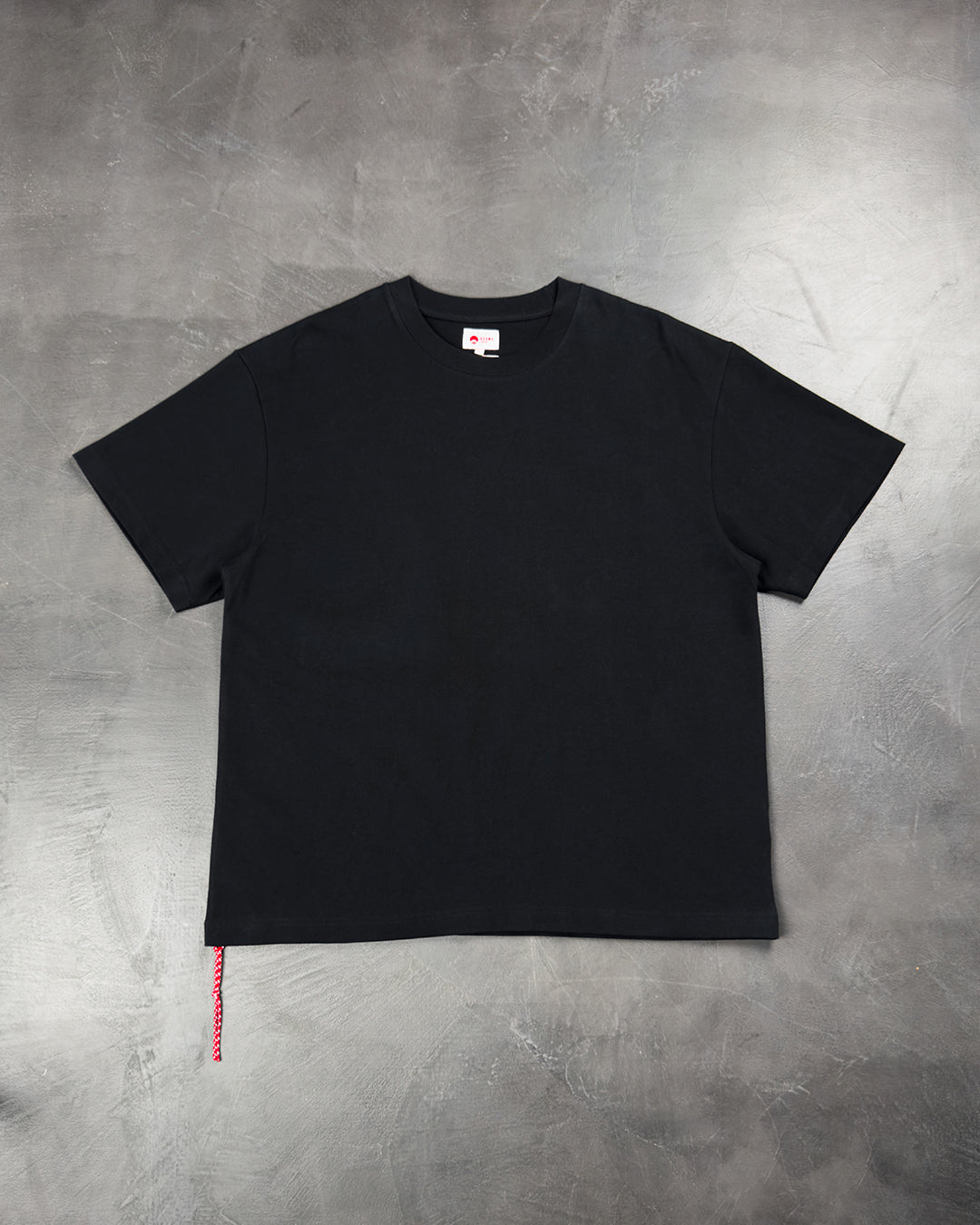 Beams T-shirt Red Rope Black