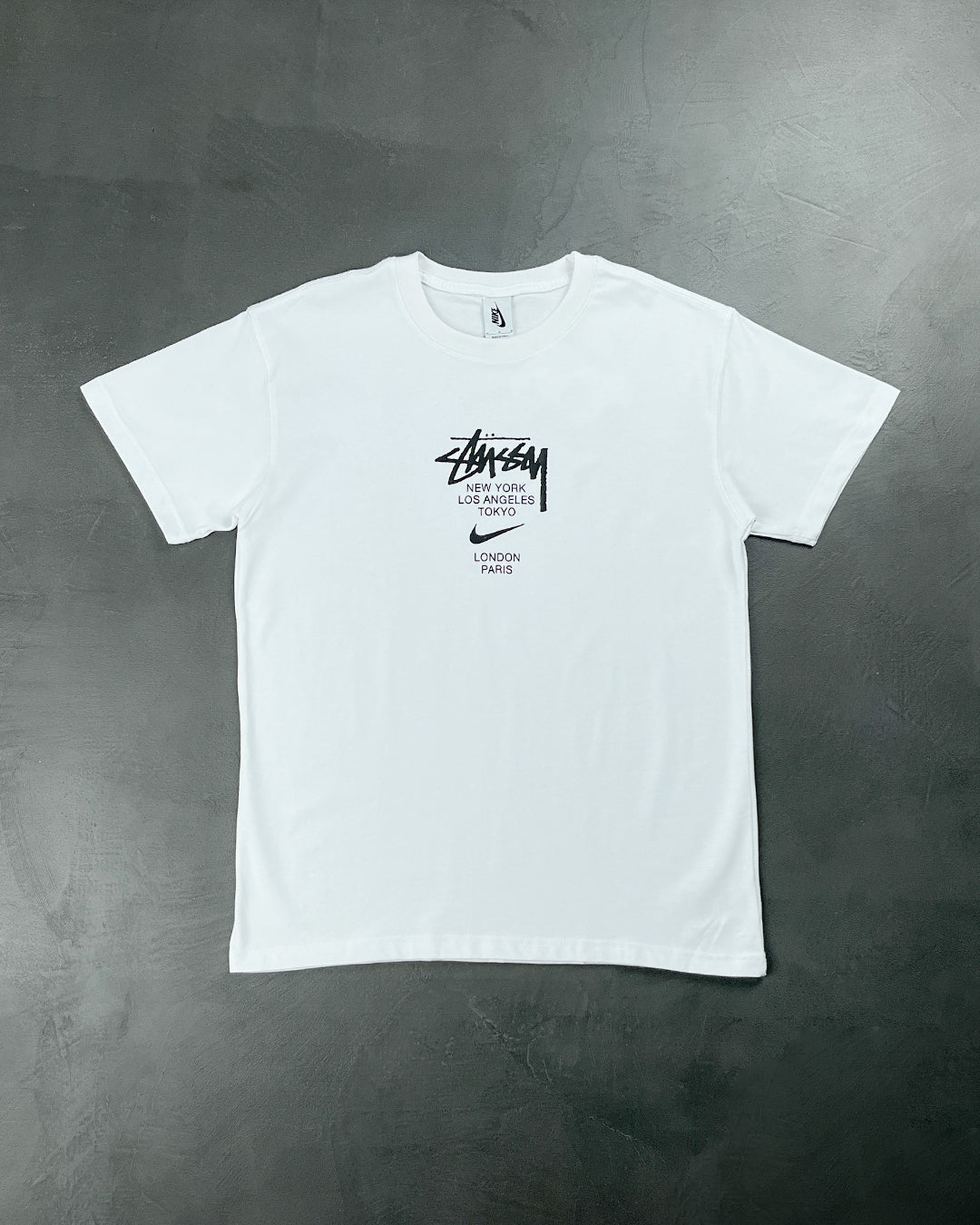NIKE X STUSSY International T-shirt White