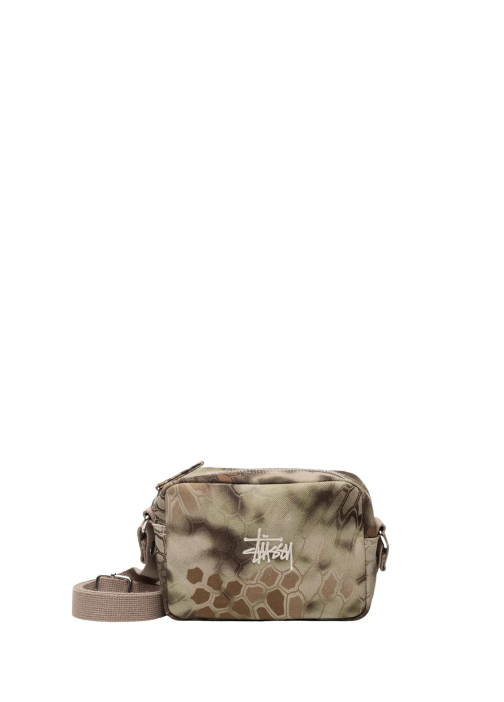 STUSSY Canvas Side Pouch Highlander