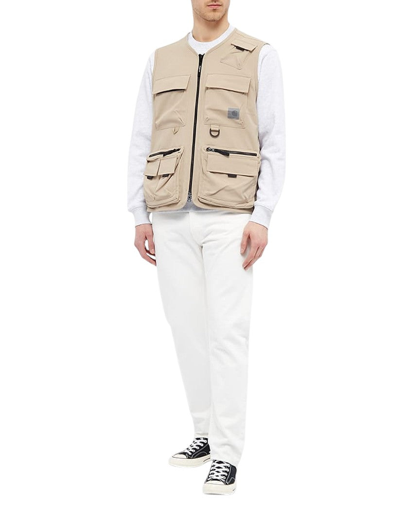 Carhartt WIP Elmwood Vest Beige - UNIFORM