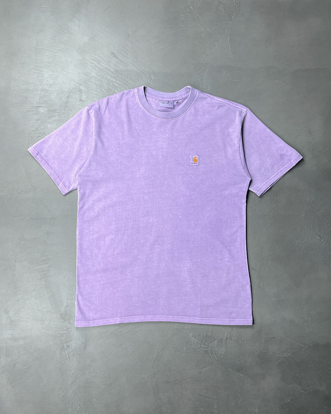 Carhartt WIP Basic T-Shirt Washed Purple