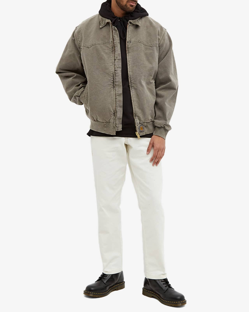 Carhartt WIP OG Santa Fe Jacket Grey - UNIFORM