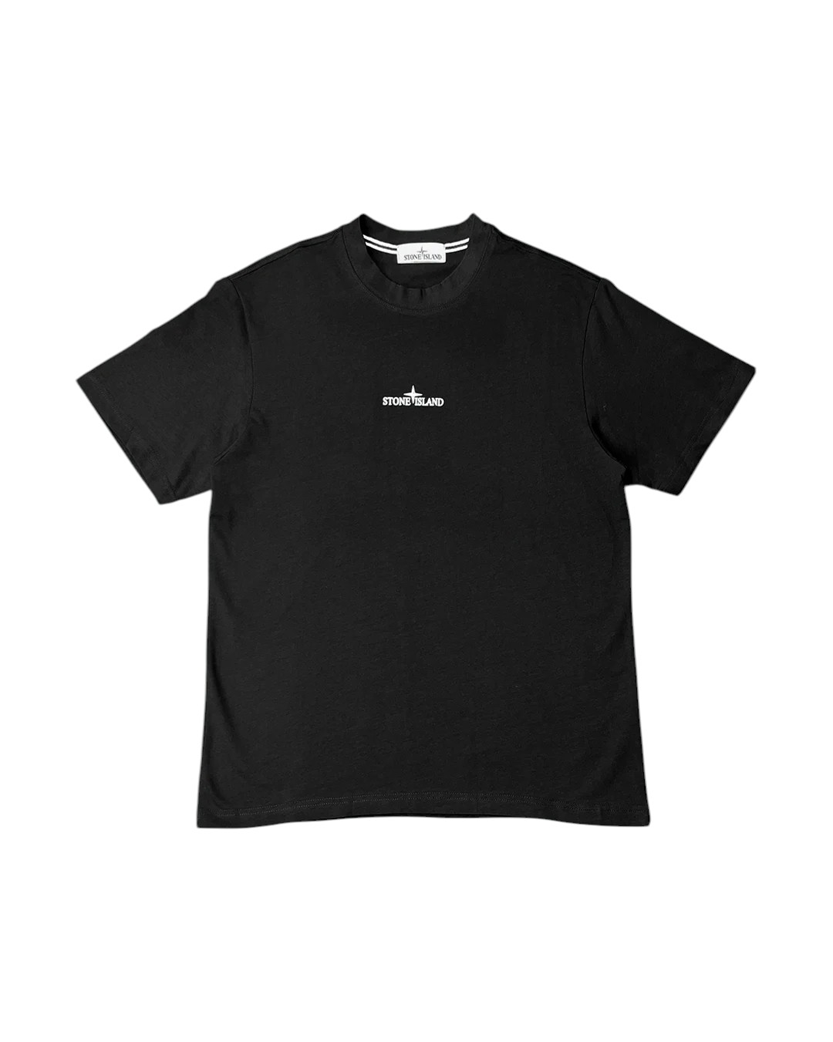 Футболка 2NS84 Drone Two Print T-Shirt Black SI0118-BK - UNIFORM