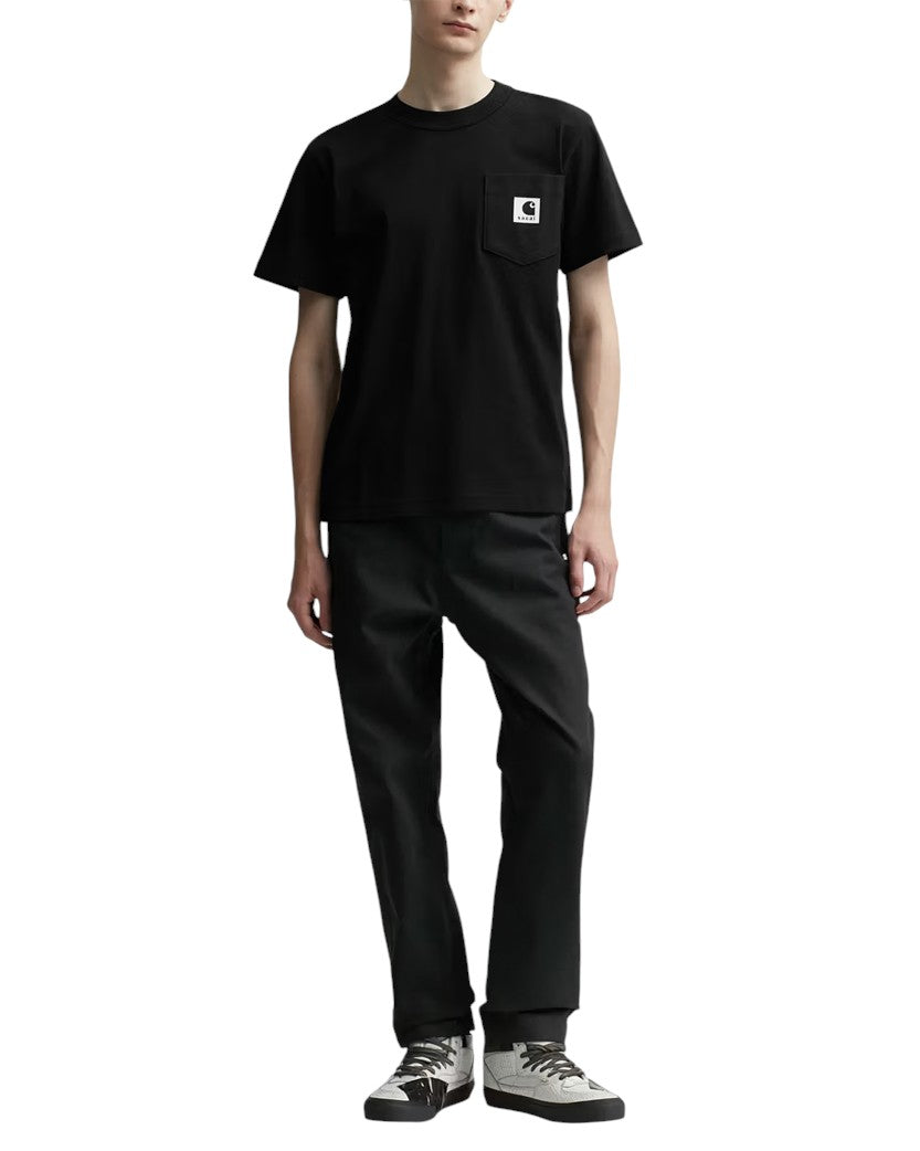 Carhartt WIP x Sacai Canvas Pants Black - UNIFORM