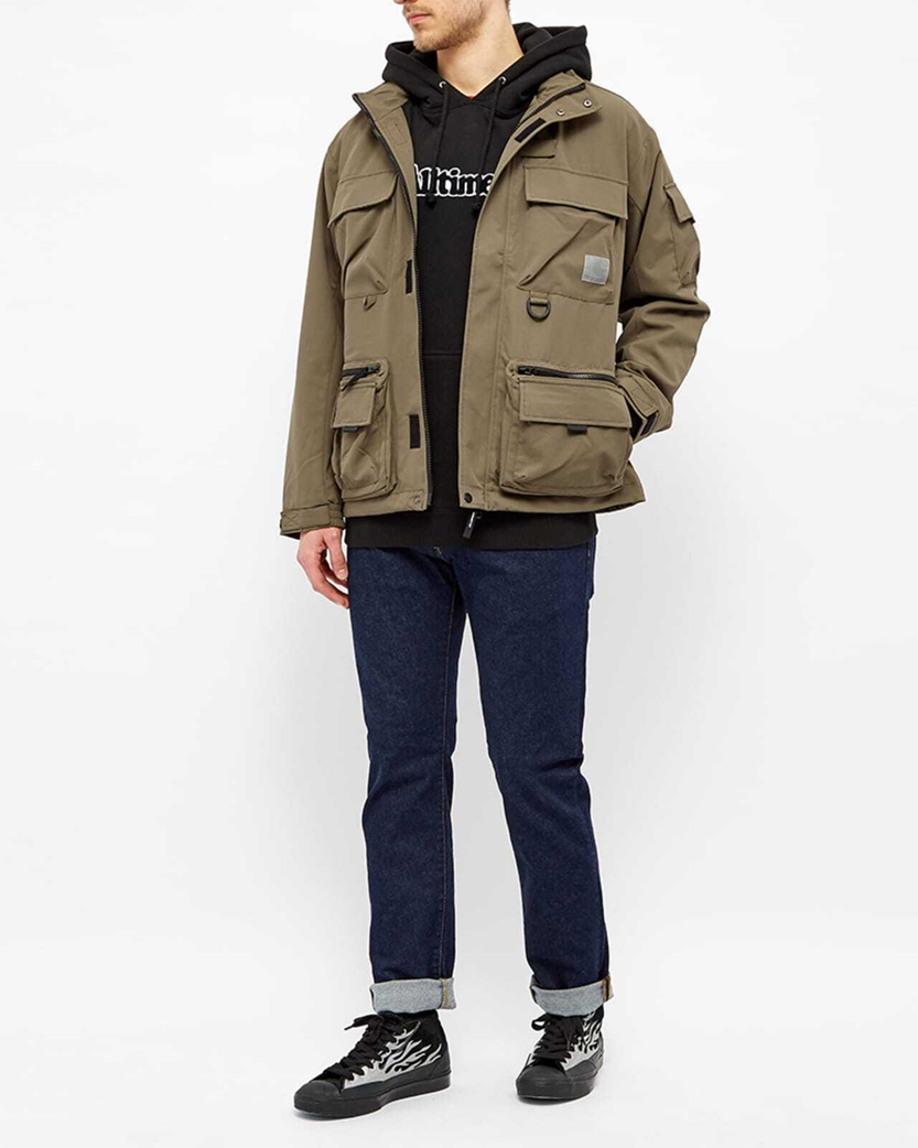 Carhartt WIP Elmwood Jacket Olive - UNIFORM