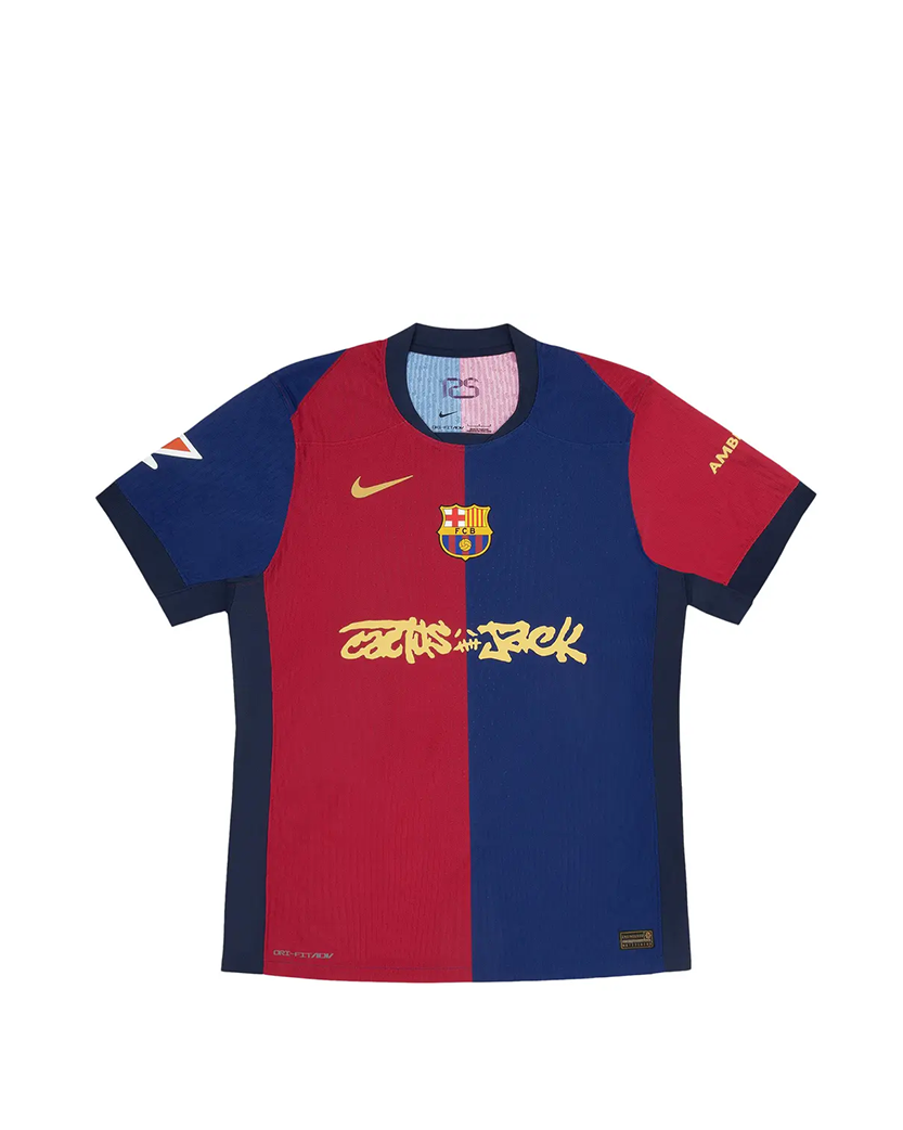 Travis Scott x FC Barcelona Limited Edition Match Home 2024/25 Jersey