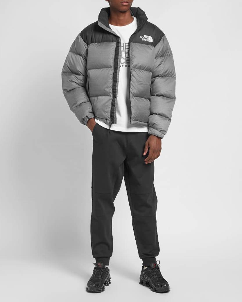 THE NORTH FACE Nuptse Jacket VM グレー ダウン ヨドバシ.com - THE NORTH FACE ザ・ノース・フェイス ヌプシ