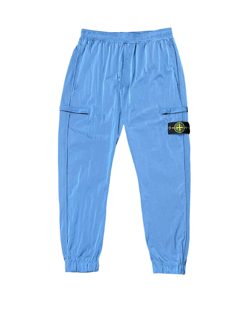 31021 Nylon Metal Pants Navy SI0117-NA