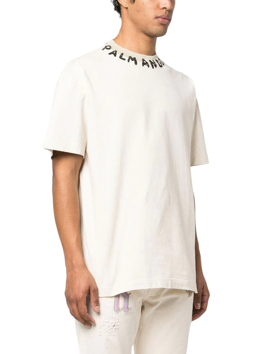 Palm Angels Seasonal Logo T-shirt White