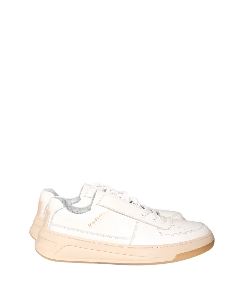 Acne Studios Perey Lace Up Sneaker White