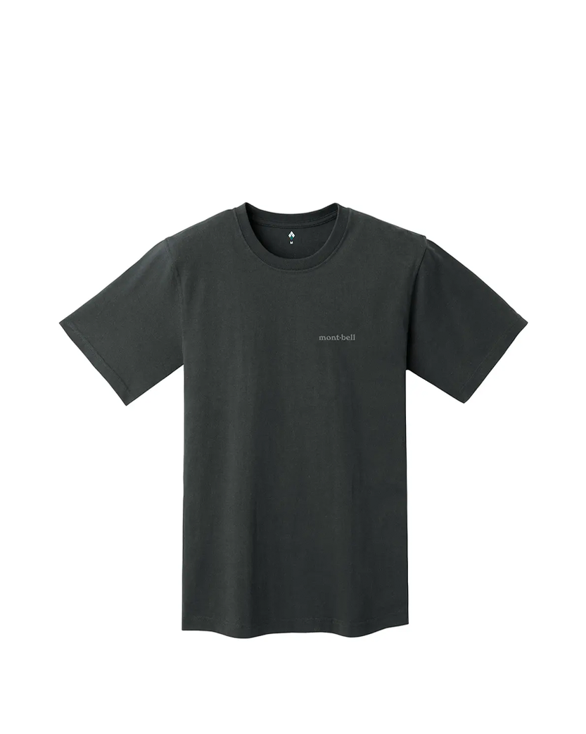 Mont Bell Wickron T-shirt Dark Grey