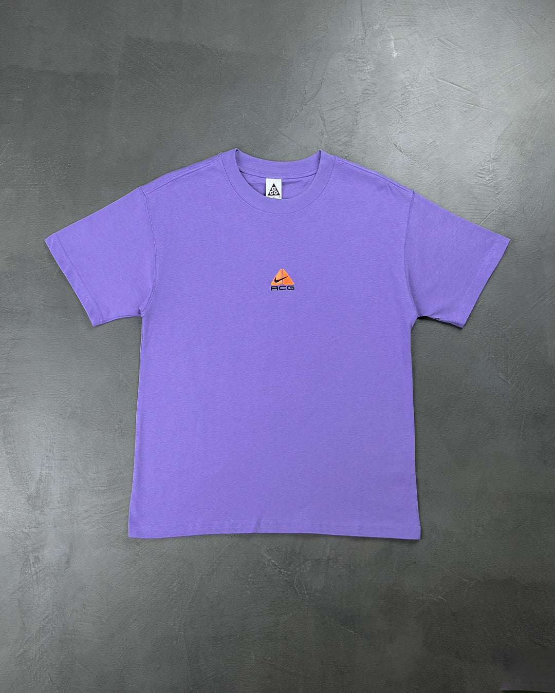 Nike ACG Lungs Logo T-Shirt Purple