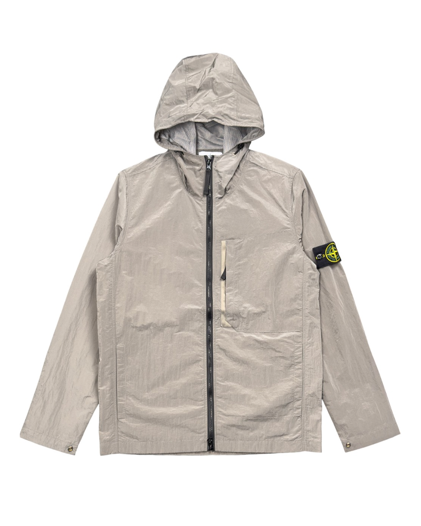 42720 Nylon Metal Jacket Grey SI0222-GY