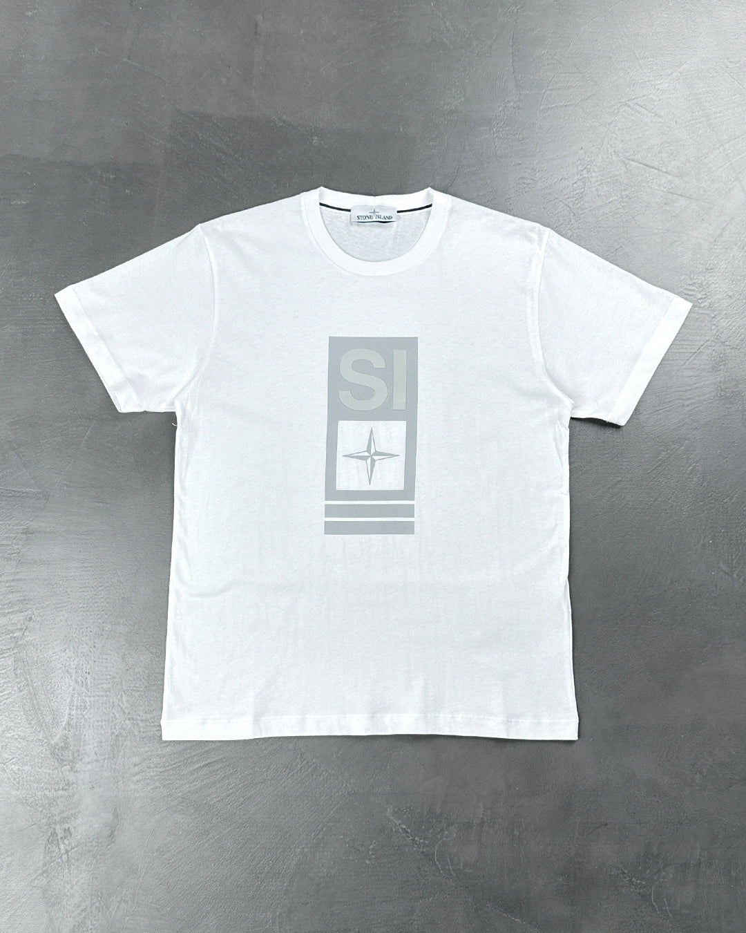 2NS92 Abbreviation One Print T-Shirt White SI0162-WT