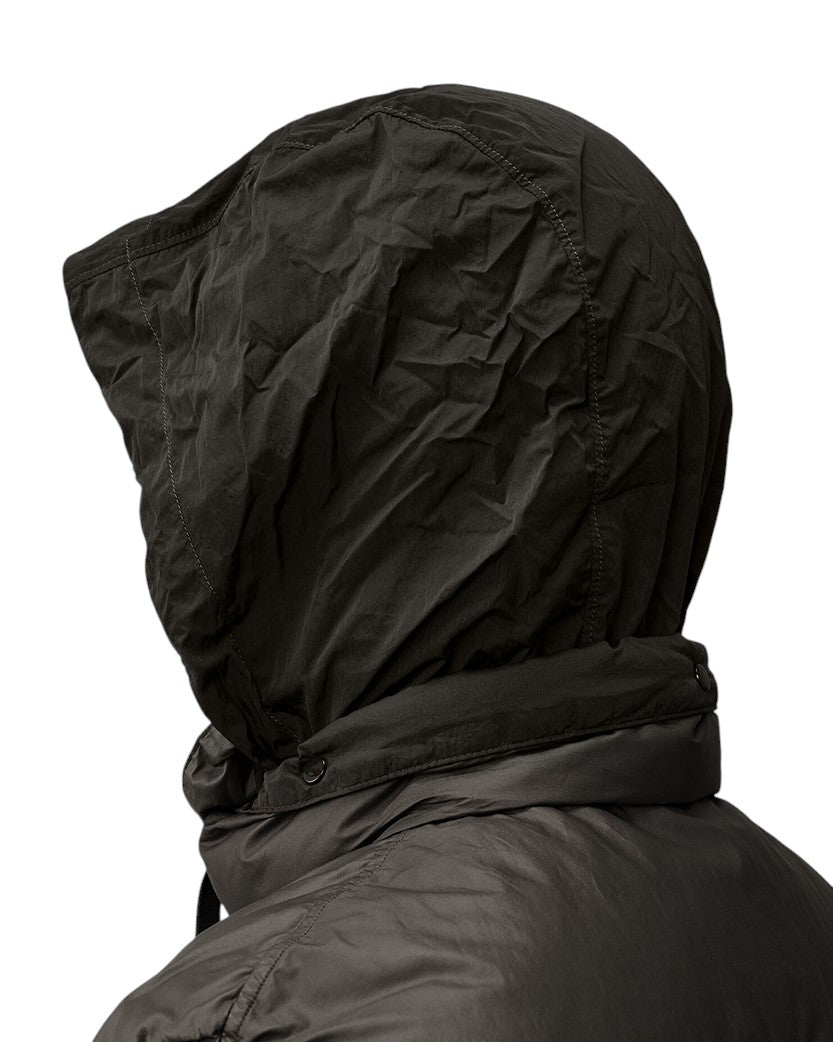 Жилет C.P. Company Eco Chrome-R Mixed Down Vest Black - UNIFORM