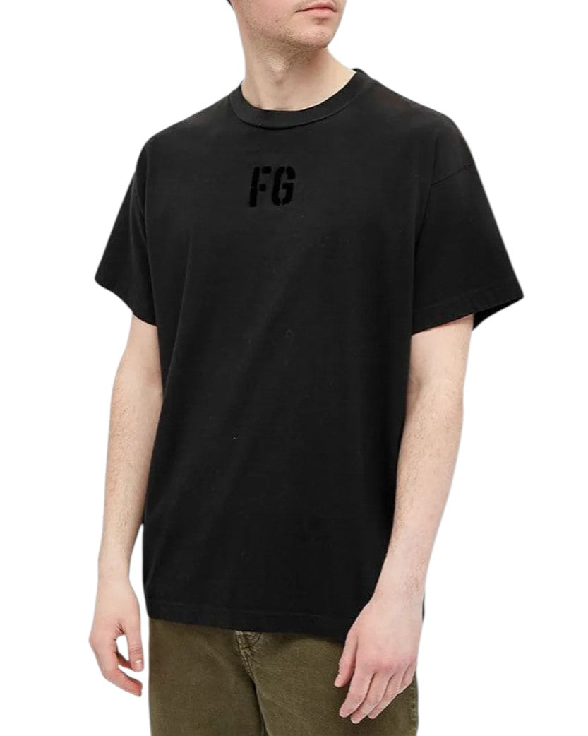 Fear Of God 'FG' T-Shirt Full Black