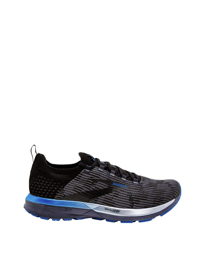 Brooks Ricochet 2 Black/Grey/Blue