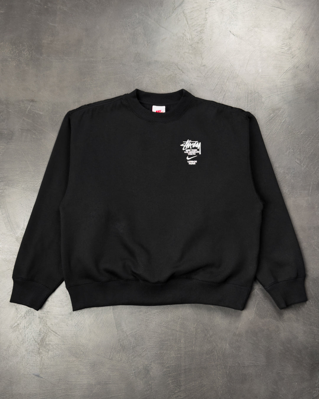 NIKE X STUSSY International Sweatshirt Black