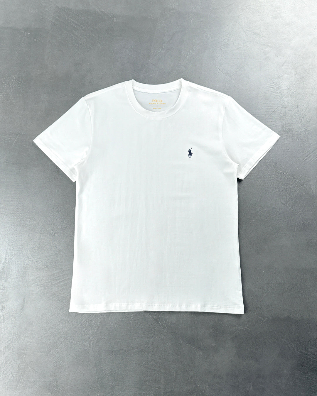 Polo Ralph Lauren Classic Fit Jersey T-Shirt White