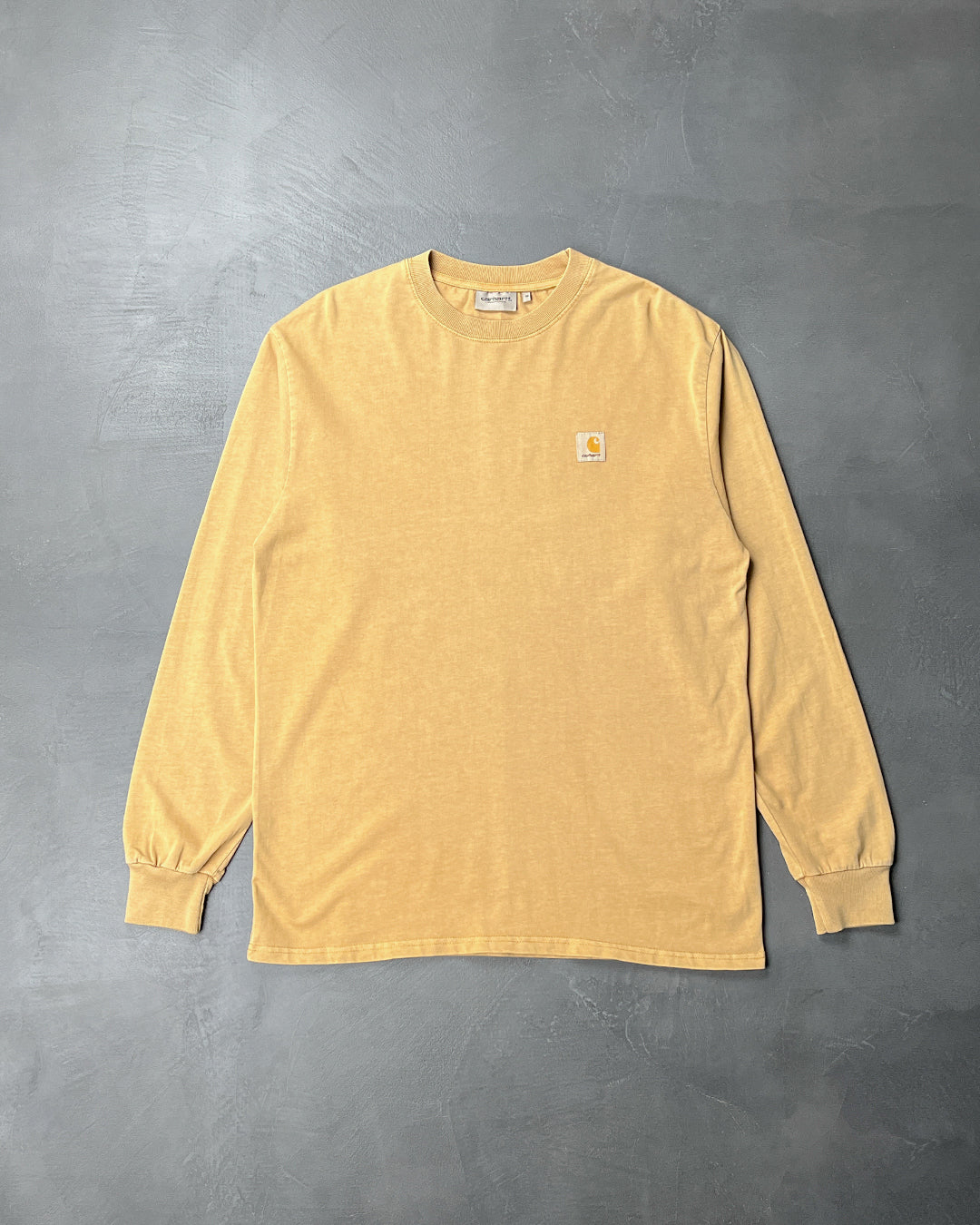 Carhartt WIP Vista Long Sleeve T-Shirt Brown