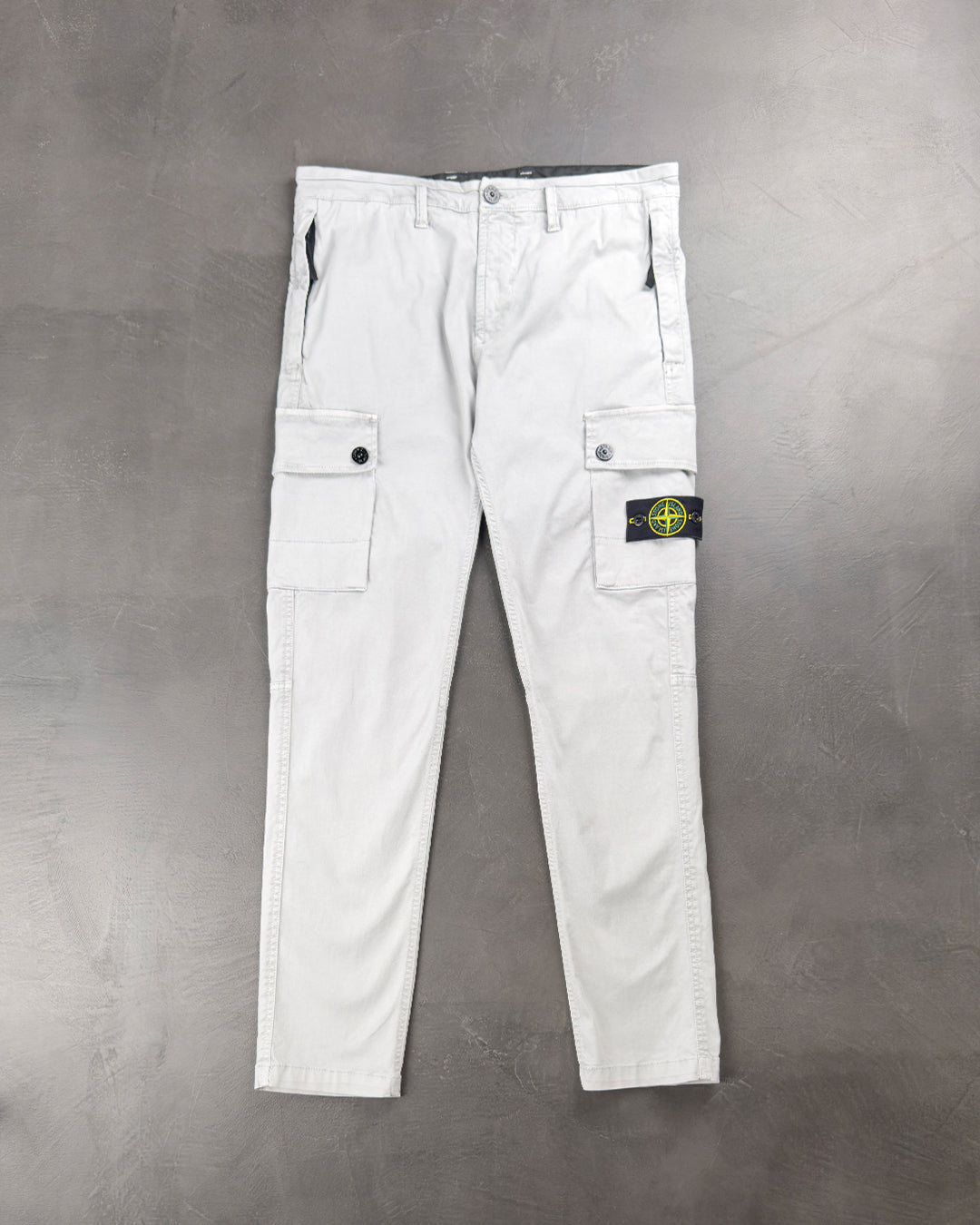 303L1 Old Cargo Trousers Pearl Gray SI0187-PGY