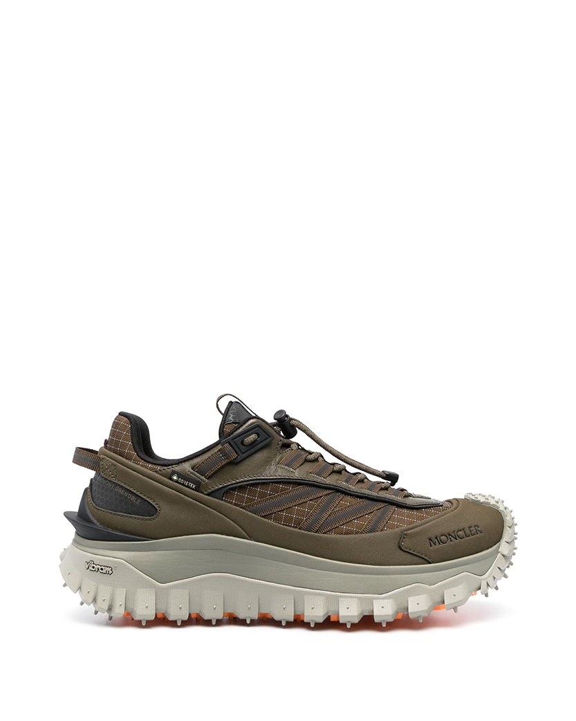 Moncler Trailgrip GTX Low Top Sneaker Olive