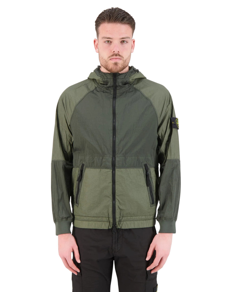 42020 Nylon Metal Watro-TC in Econyl Jacket Musk Green SI0207-MUGN