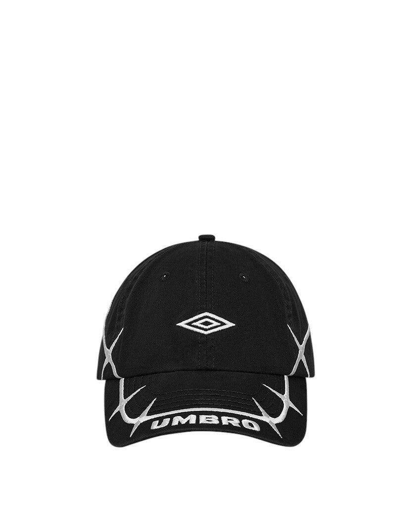 Umbro x Slam Jam Spines Cap Washed Black