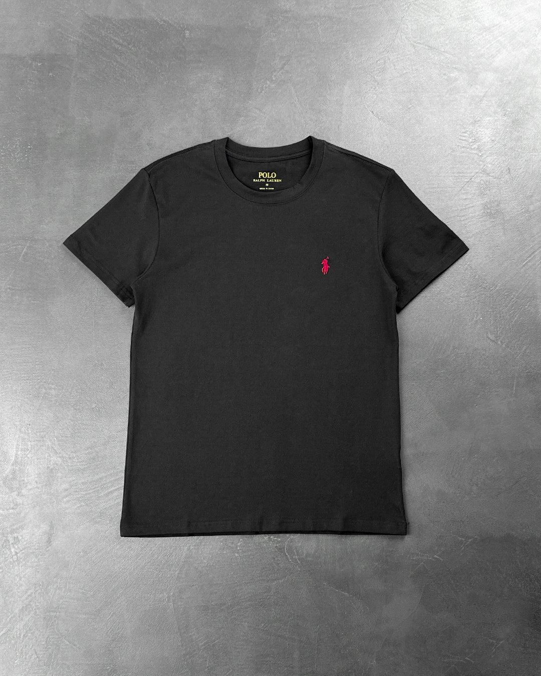 Polo Ralph Lauren Classic Fit Jersey T-Shirt Black