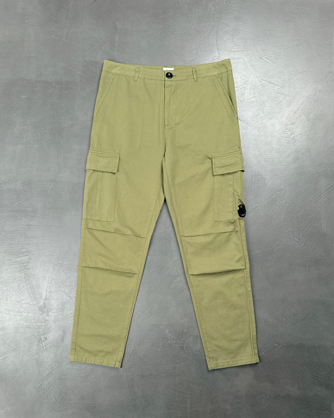 C.P. Company Ergonomic-Fit Cargo Pants Olive