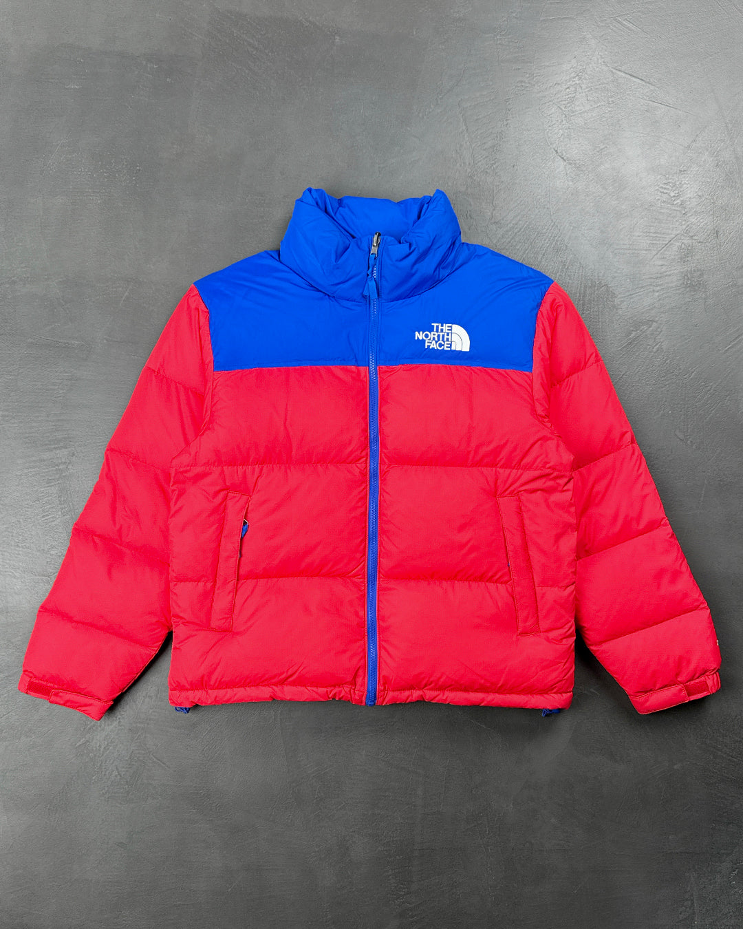 The North Face 1996 Nuptse Jacket Red/Blue