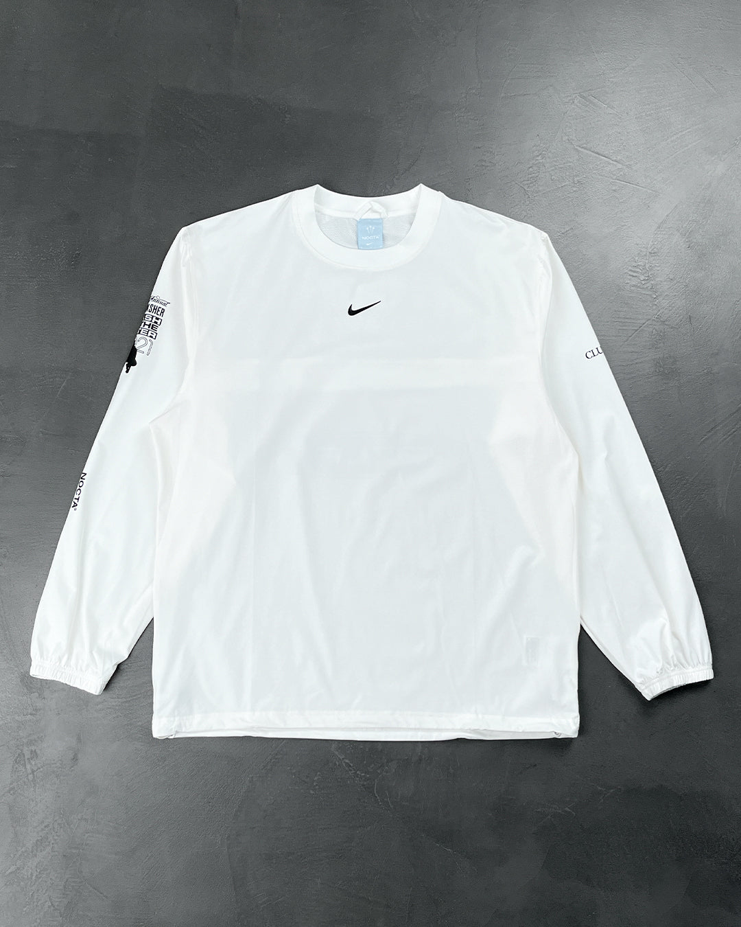 Nike x Drake NOCTA Golf Crewneck Top White
