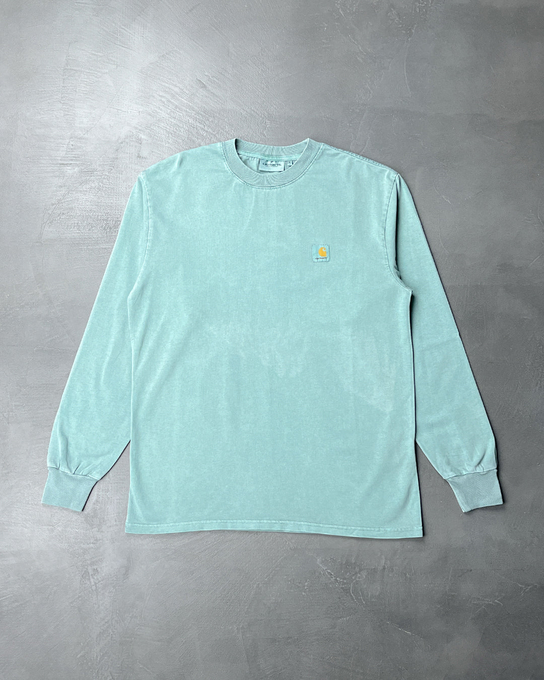 Carhartt WIP Vista Long Sleeve T-Shirt Eucalyptus