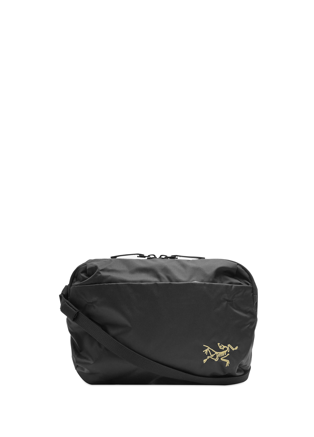 Arcteryx Heliad 6 Crossbody Bag Black/Yellow