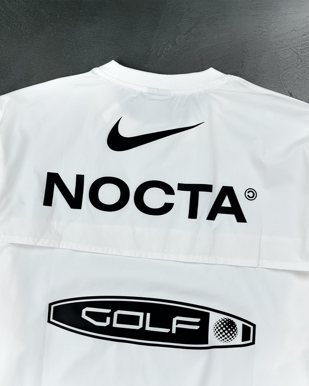 Nike x Drake NOCTA Golf Crewneck Top White - UNIFORM